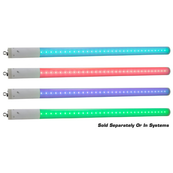 LED075 LED PIXEL TUBE 360 , BRIGHT LED COLOR CHANGING TUBE , CONSUMES LITTLE POWER, GENERATES NO HEAT